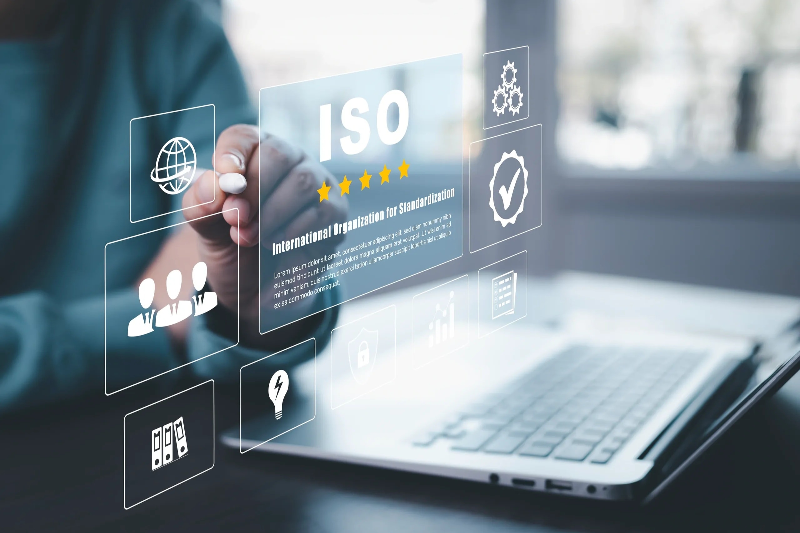 ISO quality management consulting professionals
